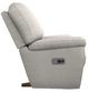 La-Z-Boy® Maverick Oyster Power Rocking Recliner with Headrest-3