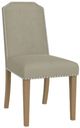 Riverside Furniture Mix-N-Match Sand Clipped Top Upholstered Dining Side Chair-0