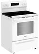Whirlpool® 30" White Freestanding Electric Range -2