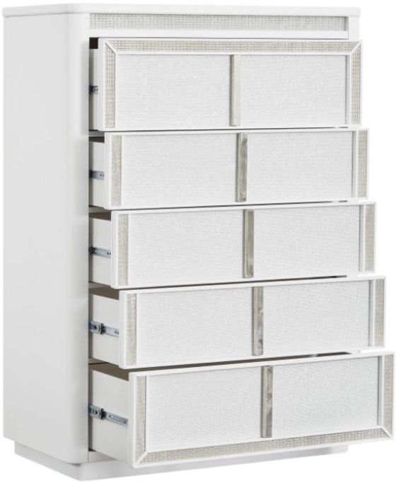Signature Design by Ashley® Chalanna White Chest -3