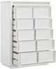 Signature Design by Ashley® Chalanna White Chest -3