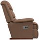 La-Z-Boy® Astor Chestnut Power Rocking Recliner with Headrest-3