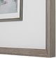 Uttermost® Morning Lake Watercolor White Oak Framed Print-5