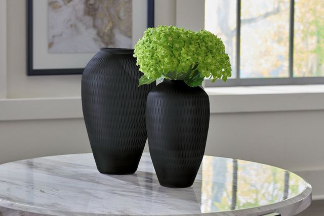 Signature Design by Ashley® Etney Slate 13" Vase-4