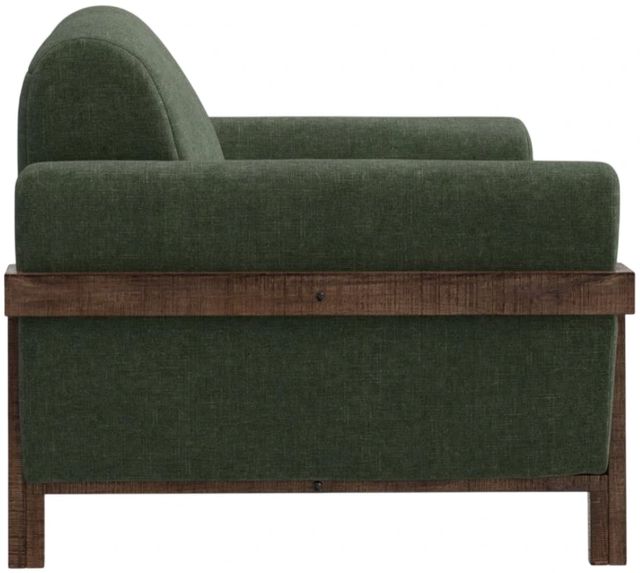 International Furniture Direct Loft Brown Olive Loveseat-3
