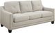 Elements International Malone Heirloom Taupe Sofa-0