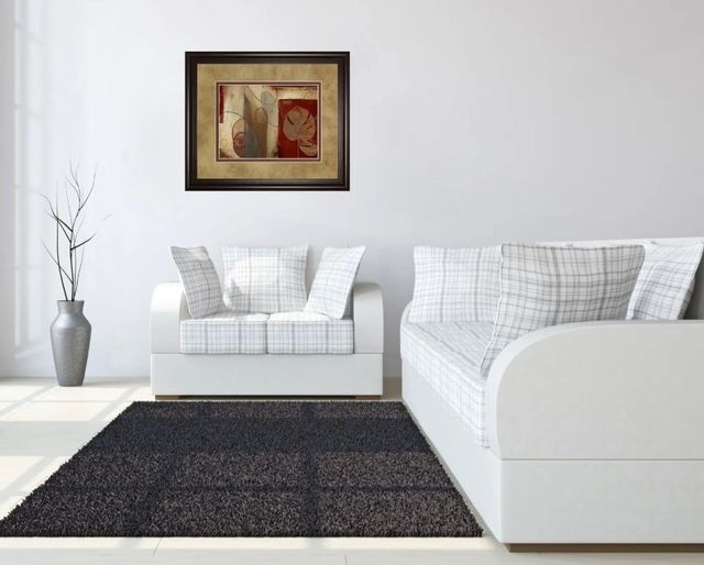Classy Art Inspiration in Crimson by Patricia Pinto Wall Art-2