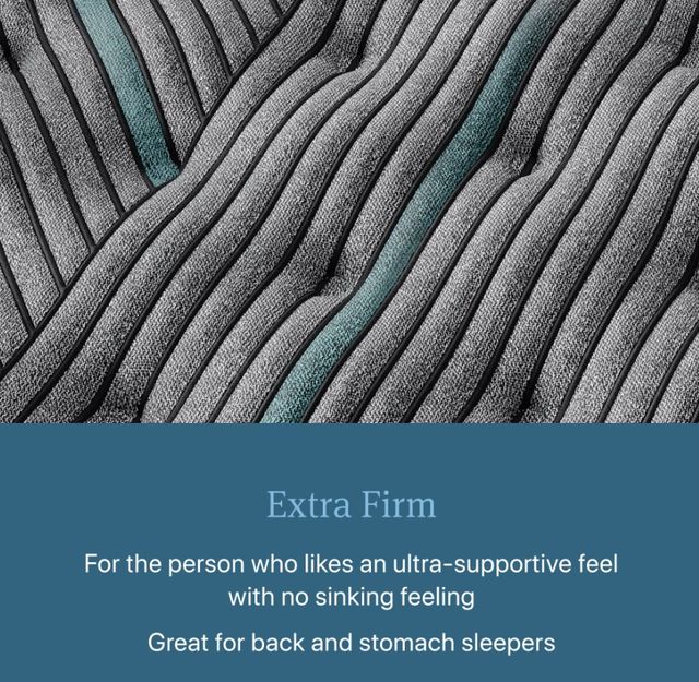 Beautyrest® Level Two 13.25" Pocketed Coil Extra Firm Tight Top Twin XL Mattress-4