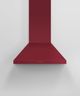 Fisher Paykel Series 7 30" Red Wall Mounted Range Hood-2