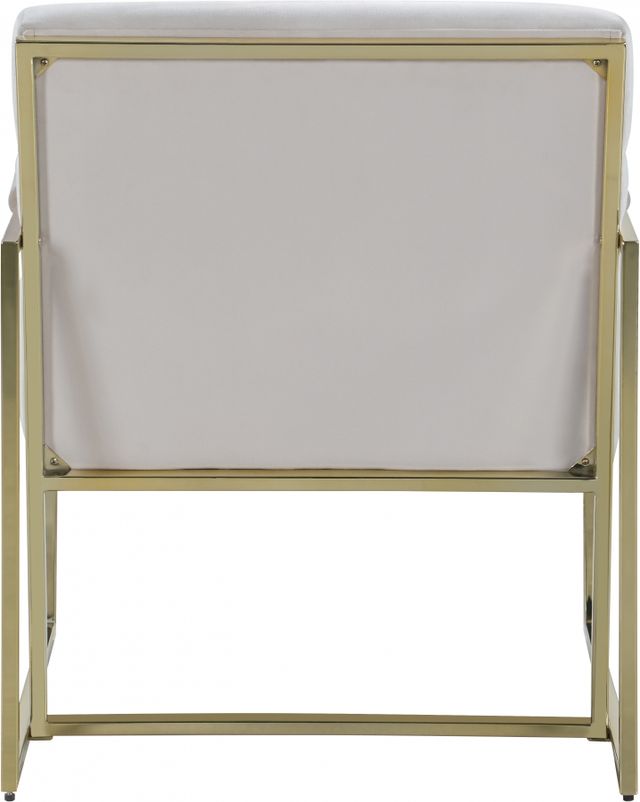 Meridian Furniture Zayne Cream Velvet Accent Chair-3