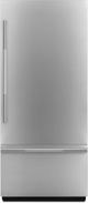 JennAir® RISE™ 36" Stainless Steel Bottom Freezer Refrigerator Right Hand Panel Kit-0