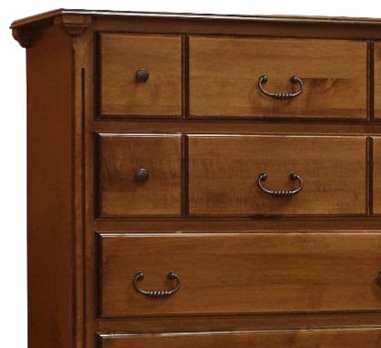 Wolfcraft Furniture Stonehaven Brown Chest-1