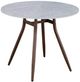 Furnishings' Mate Customizable Caribou Round Dining Table-2