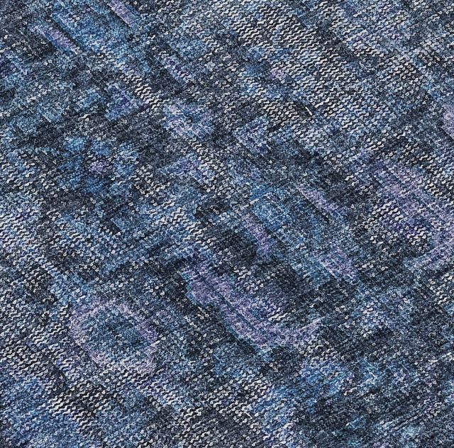 Dalyn™ Rug Company Karaj Blue 5'x8' Style 4 Area Rug-4