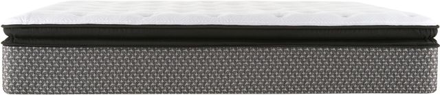 Sealy® Response Essentials™ Hybrid Plush Euro Pillow Top Queen Mattress-1