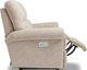 La-Z-Boy® Robin Taupe Power Reclining Loveseat with Headrest-4
