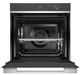 Fisher & Paykel Series 9 24" Black Contemporary Single Electric Wall Oven-1