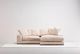 Moe's Home Collection Plunge 2-Piece Cappuccino L-Shaped Sectional and Reversible Chaise-4