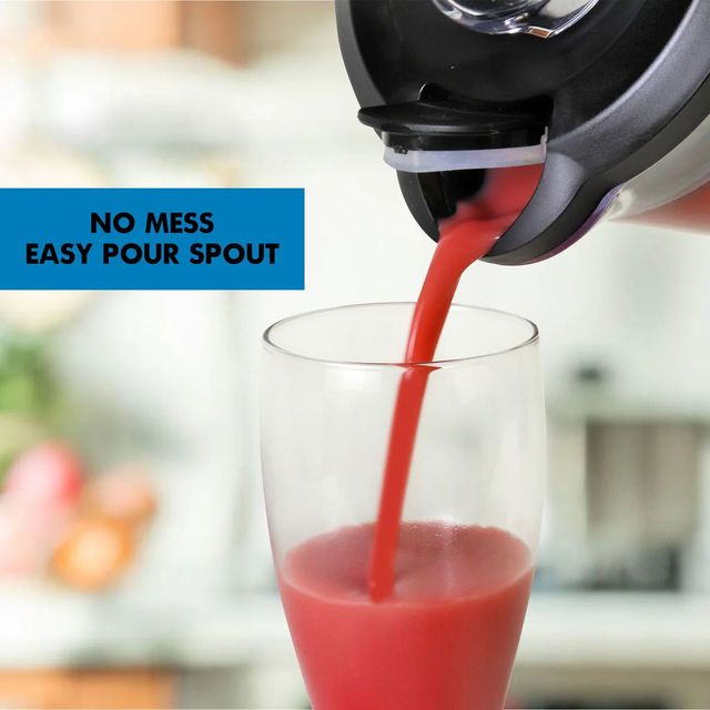 Kenmore® 1200W Black and Stainless Steel Counter Blender-3