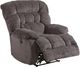 iAmerica Davis Cobblestone Power Lay Flat Recliner-1
