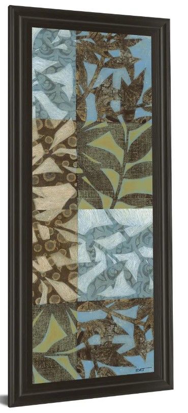 Classy Art Leaves I Wall Art-0