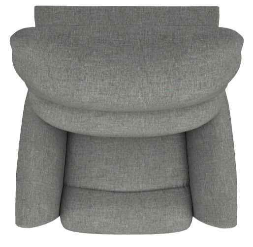 La-Z-Boy® Rowan Charcoal Power Wall Recliner with Headrest and Lumbar-4
