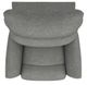 La-Z-Boy® Rowan Charcoal Power Wall Recliner with Headrest and Lumbar-4