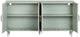 Crestview Collection Arvada Sage Green 4-Door Sideboard-3