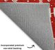 Dalyn™ Rug Company Merry & Bright MY22 Red 5'x8' Area Rug-2