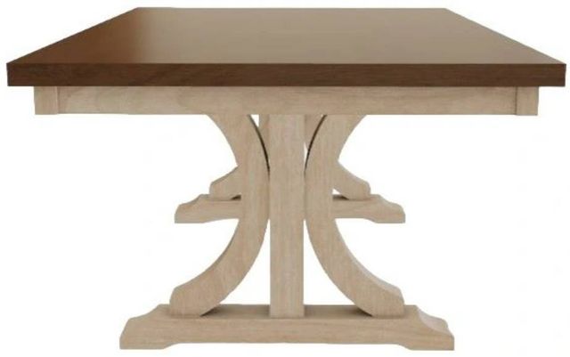 Mavin Customizable 42" x 60" Rectangular Plank Dining Table-2