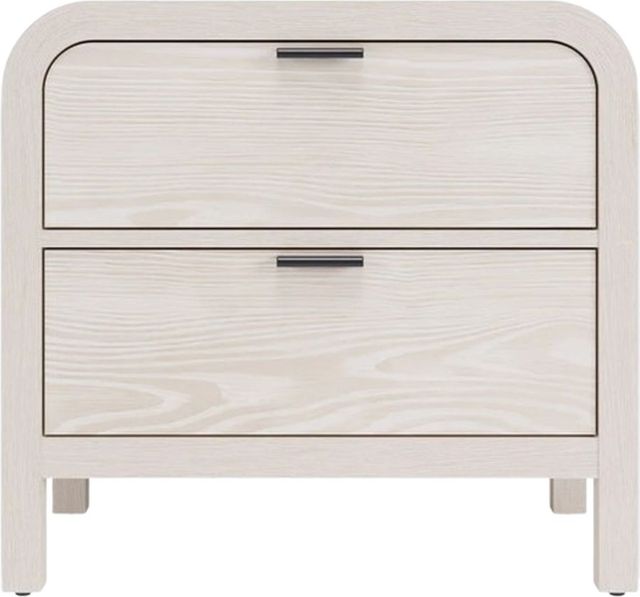 Modus Furniture Drake Sugar 2-Drawer Nightstand-2