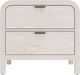 Modus Furniture Drake Sugar 2-Drawer Nightstand-2