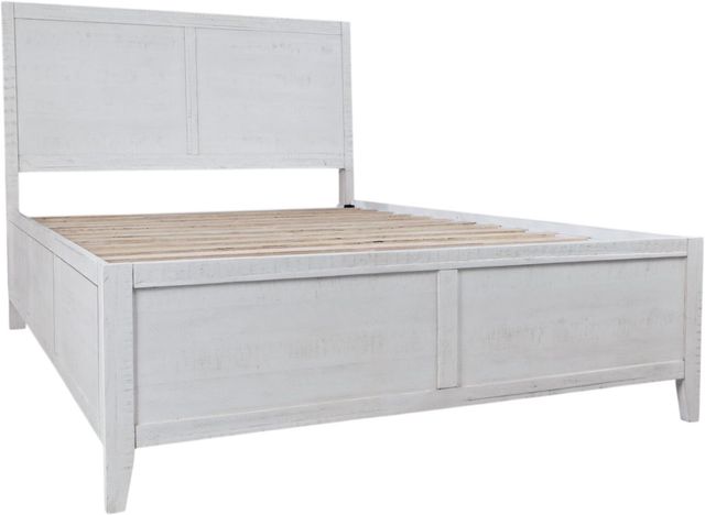Jofran Inc. Maxton 4-Piece Ivory Queen Panel Bedroom Set-3