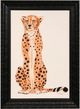 StylecraftCheetah Left Facing Wall Art-0