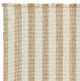 Capel Rugs Hampton Shingle 24" x 8' Vertical Stripe Rectangle Runner Rug-1