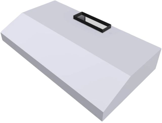 Vent-A-Hood® K Series 36" White Under Cabinet Range Hood-1