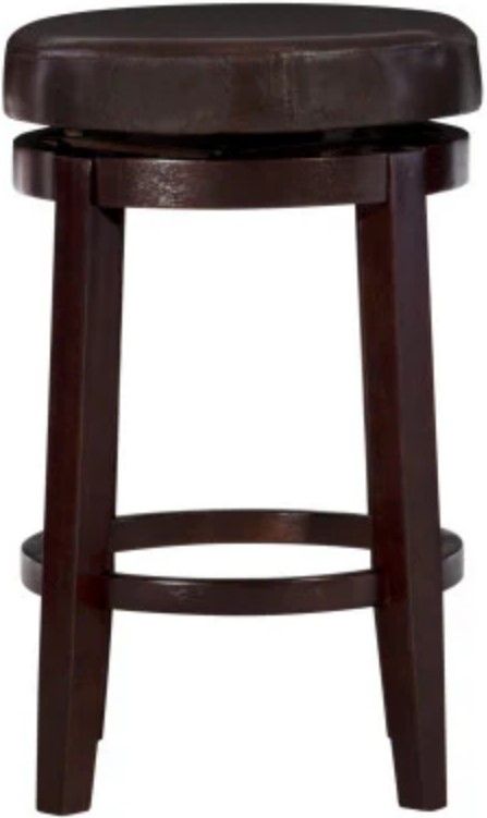 Linon Maya Brown Counter Stool-3