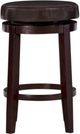 Linon Maya Brown Counter Stool-3