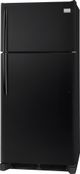 Frigidaire Gallery® 18.1 Cu. Ft. Top Freezer Refrigerator-Ebony Black-5
