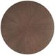 Elements International Santa Barbara Walnut Round Dining Table-4