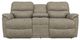 La-Z-Boy® Trouper Sable Manual Reclining Loveseat with Console-1
