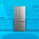 Element® 30 in. 18.4 Cu. Ft. Stainless Steel French Door Refrigerator -4