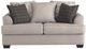 Signature Design by Ashley® Velletri Pewter Loveseat-0