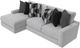 Jackson Furniture Arlo 2-Piece Arctic Left-Arm Facing Sofa Sectional and Chaise-1