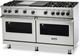 Viking® 5 Series 60" Stainless Steel Pro Style Natural Gas Range-3