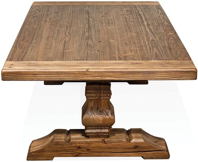 Riverside Furniture Hawthorne Barnwood Brown Coffee Table-1