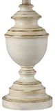 Stylecraft Old White Distress Table Lamp-1