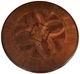 Michael Amini® Villa Valencia Classic Chestnut Round Dining Table-3