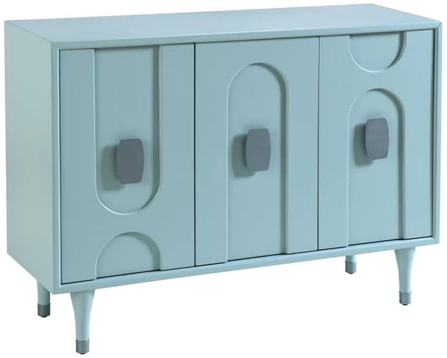 Stylecraft Robin Egg Blue Accent Cabinet-0