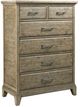 Kincaid® Furniture Plank Road Devine Stone Drawer Chest-0